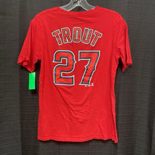 Load image into Gallery viewer, &quot;Trout #27&quot; T-Shirt (LA Angels)
