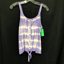 Load image into Gallery viewer, Tie Dye Button Tank Top
