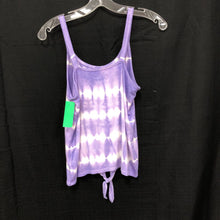 Load image into Gallery viewer, Tie Dye Button Tank Top
