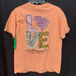 "Love" T-Shirt Top