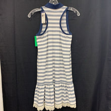 Load image into Gallery viewer, Striped Polo Dress (NEW)
