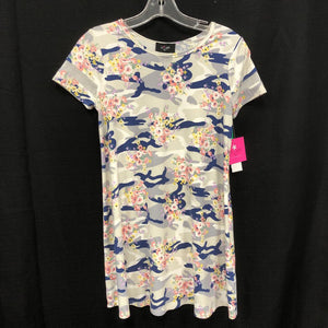 Camo Flower Tunic (NEW)