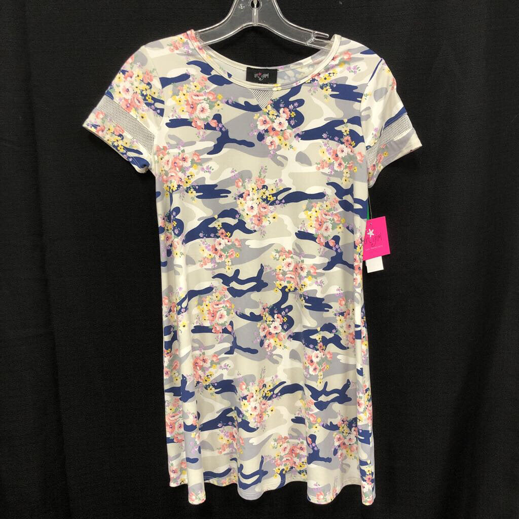Camo Flower Tunic (NEW)