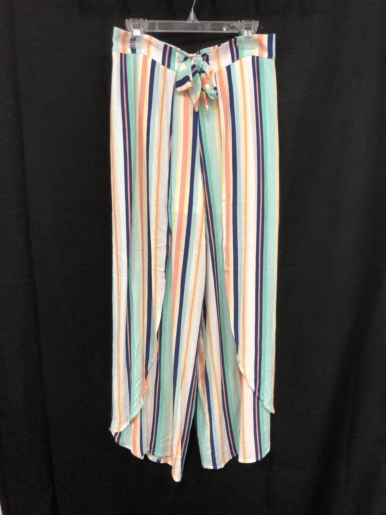 Striped Flowy Pants