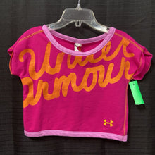 Load image into Gallery viewer, Cropped T-Shirt Top

