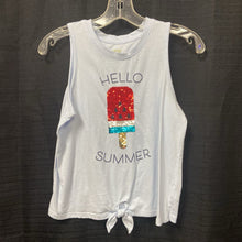 Load image into Gallery viewer, &quot;Hello Summer&quot; Tank Top
