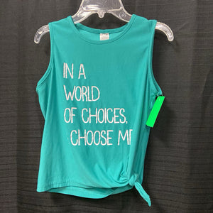 "In A World..." Tank Top