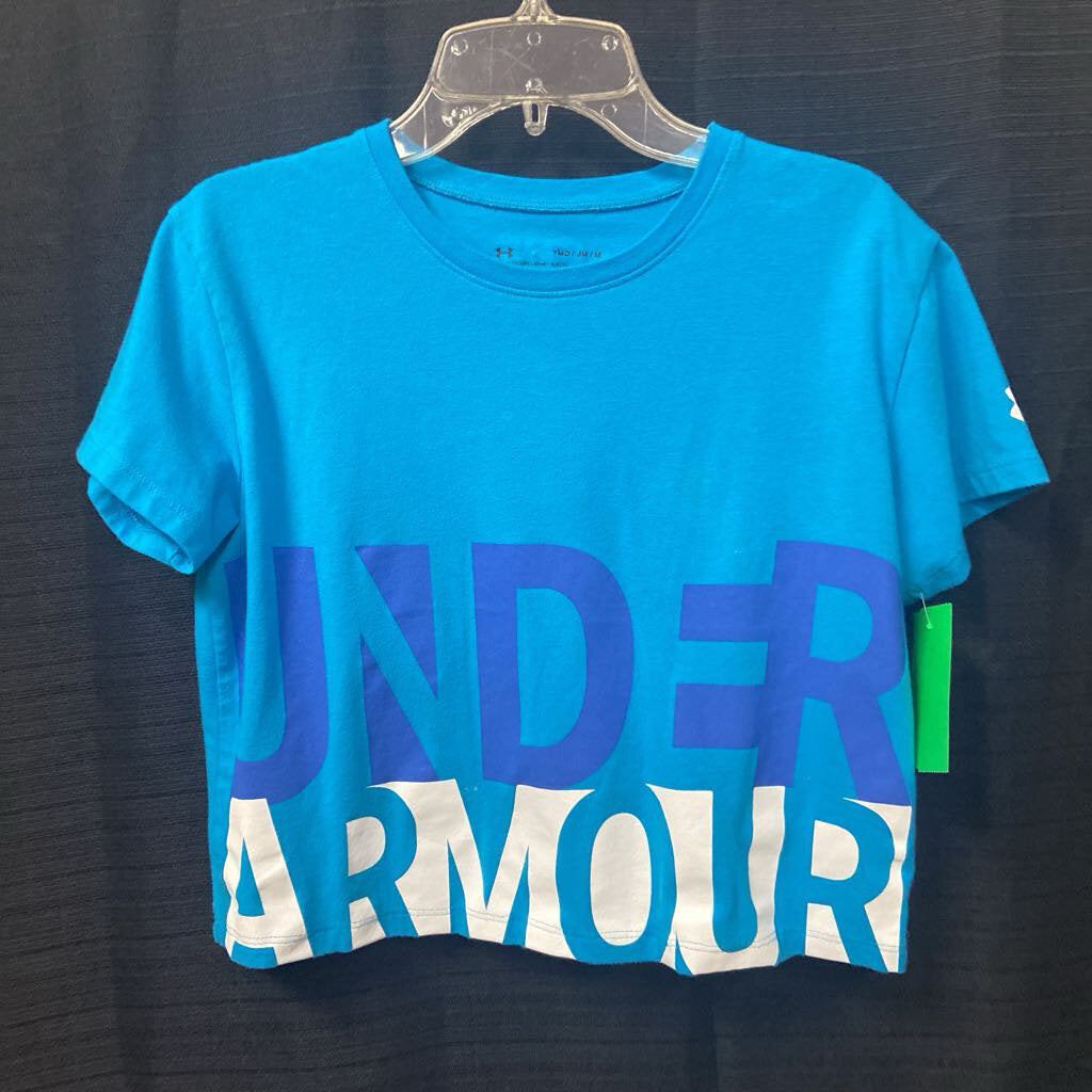 Cropped T-Shirt Top