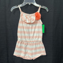 Load image into Gallery viewer, Striped Romper Outfit
