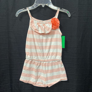 Striped Romper Outfit