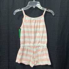 Load image into Gallery viewer, Striped Romper Outfit
