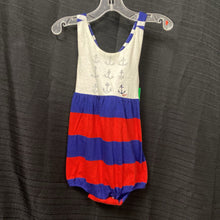 Load image into Gallery viewer, Striped Anchor Outfit
