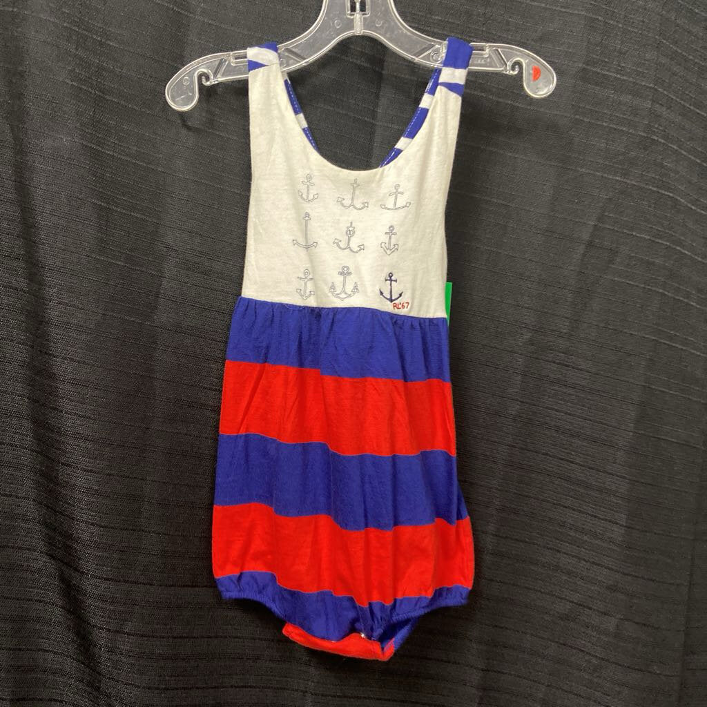 Striped Anchor Outfit