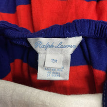 Load image into Gallery viewer, Striped Anchor Outfit
