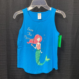"Save The Mermaids" Top