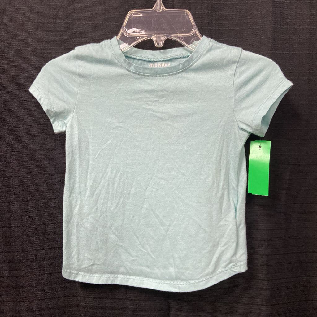 Solid T-Shirt Top