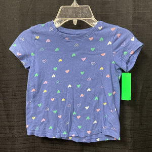 Heart T-Shirt Top