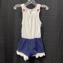 Load image into Gallery viewer, USA Star Romper Outfit
