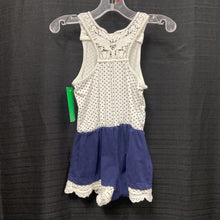 Load image into Gallery viewer, USA Star Romper Outfit
