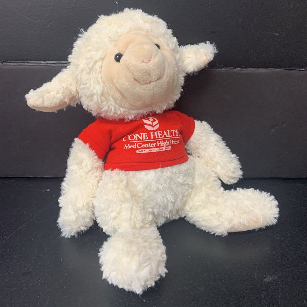 Cone Health Lamb Plush