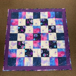 Planets Quilt Blanket (Pipe Creek Presbyterian Church)