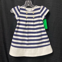 Load image into Gallery viewer, Striped Sailor Dress
