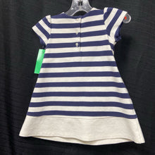 Load image into Gallery viewer, Striped Sailor Dress
