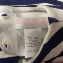 Load image into Gallery viewer, Striped Sailor Dress
