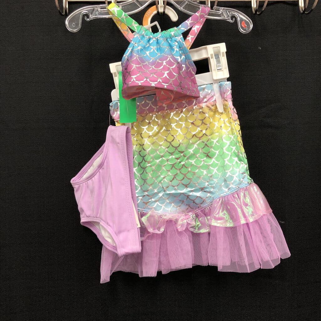3pc Mermaid Swimwear (NEW)