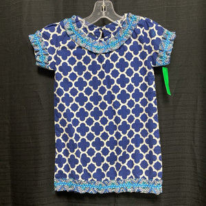 Patterned Dress (Liza Byrd)