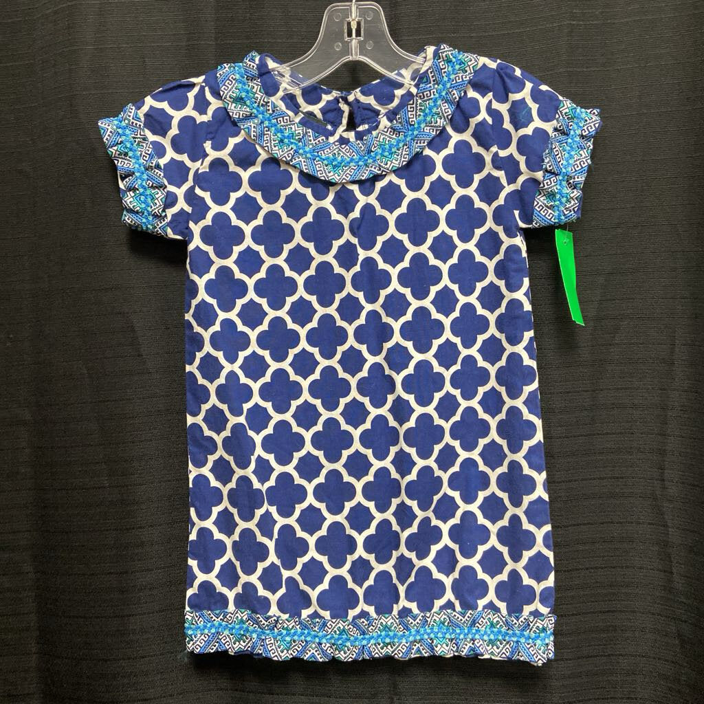 Patterned Dress (Liza Byrd)