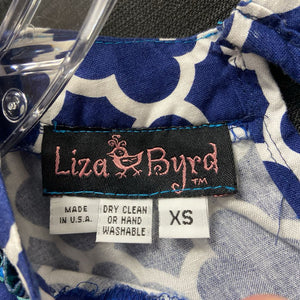 Patterned Dress (Liza Byrd)