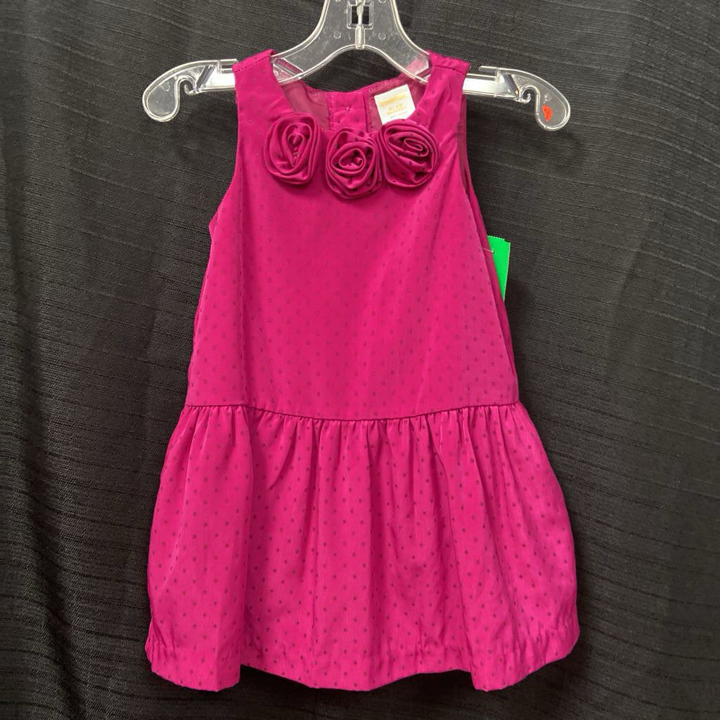 Polka Dot Flower Dress