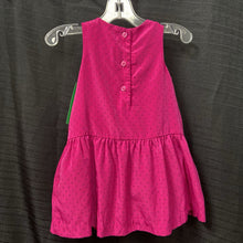 Load image into Gallery viewer, Polka Dot Flower Dress
