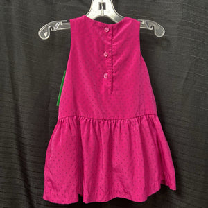 Polka Dot Flower Dress
