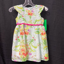 Load image into Gallery viewer, Flower Butterfly Dress
