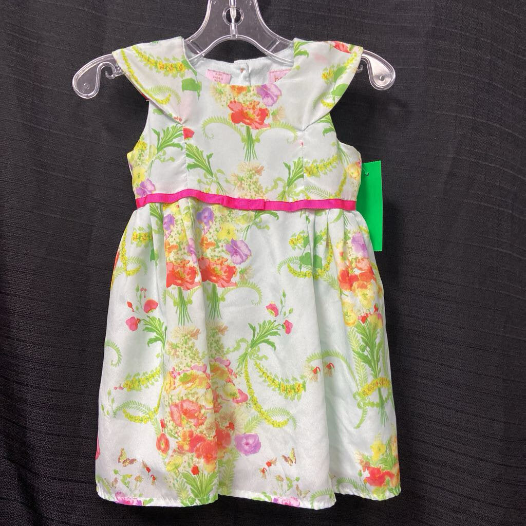 Flower Butterfly Dress