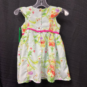 Flower Butterfly Dress