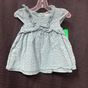 Ruffle Trim Dress