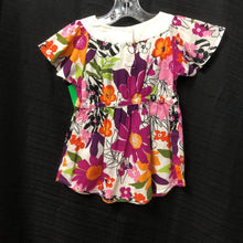 Load image into Gallery viewer, Flower Rhinestone Top
