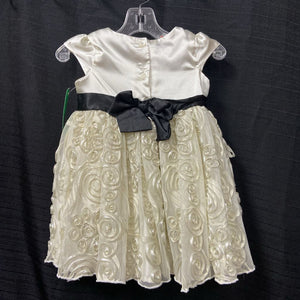 Flower Tulle Skirt Dress