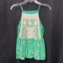 Load image into Gallery viewer, Flower Lace Top
