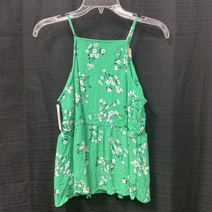 Flower Lace Top