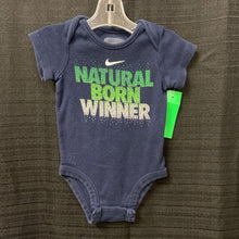 Load image into Gallery viewer, &quot;Natural Born Winner&quot; Onesie
