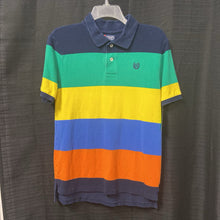 Load image into Gallery viewer, Striped Polo Shirt
