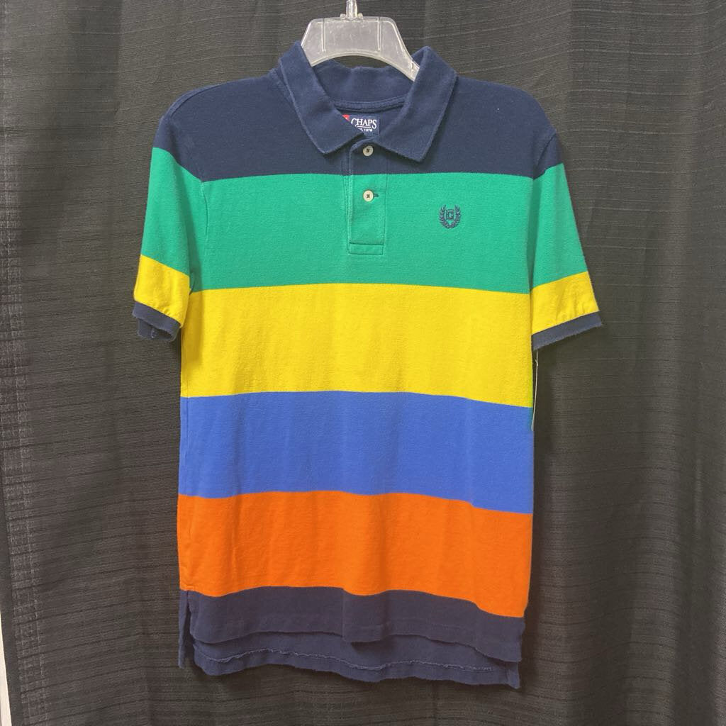 Striped Polo Shirt