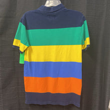 Load image into Gallery viewer, Striped Polo Shirt
