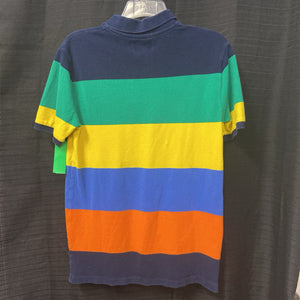 Striped Polo Shirt