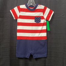 Load image into Gallery viewer, USA Striped Outfit
