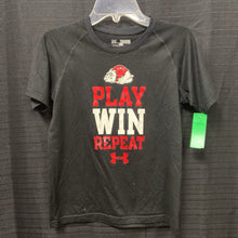 Load image into Gallery viewer, &quot;Play Win Repeat&quot; T-Shirt (GWU)
